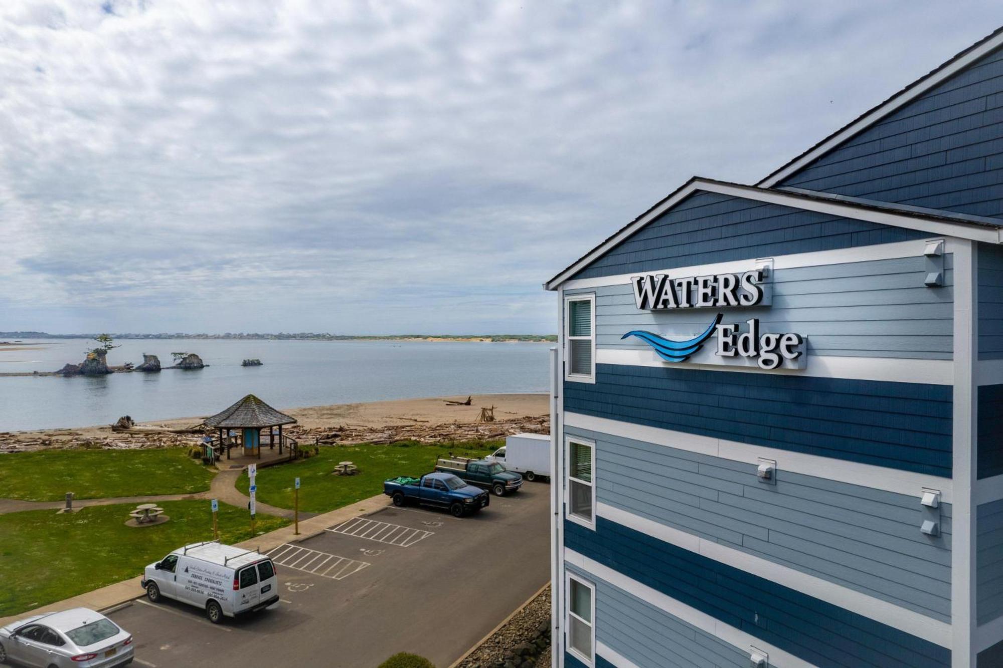 Waters Edge 104 Villa Lincoln City Exterior photo