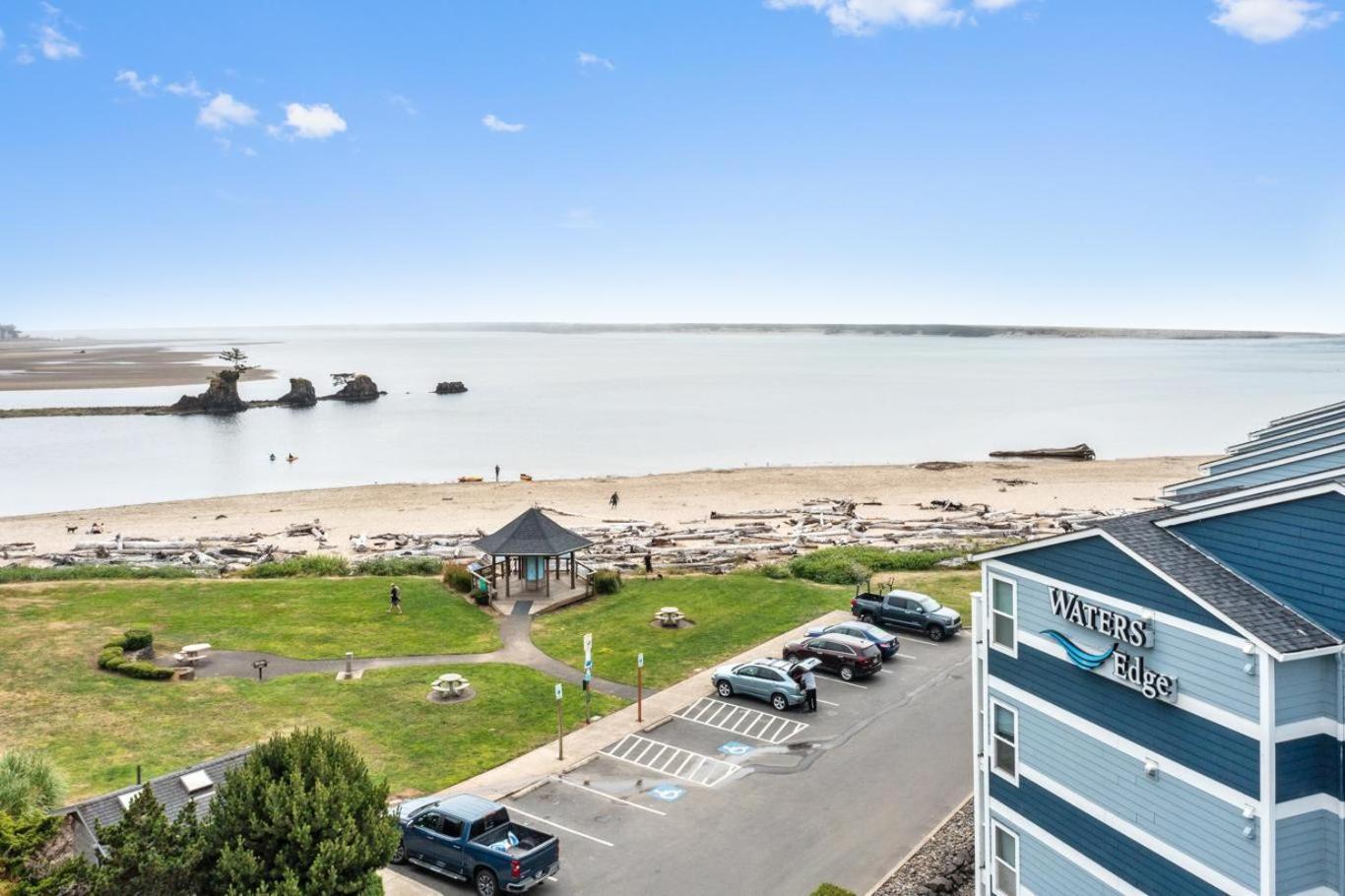 Waters Edge 104 Villa Lincoln City Exterior photo