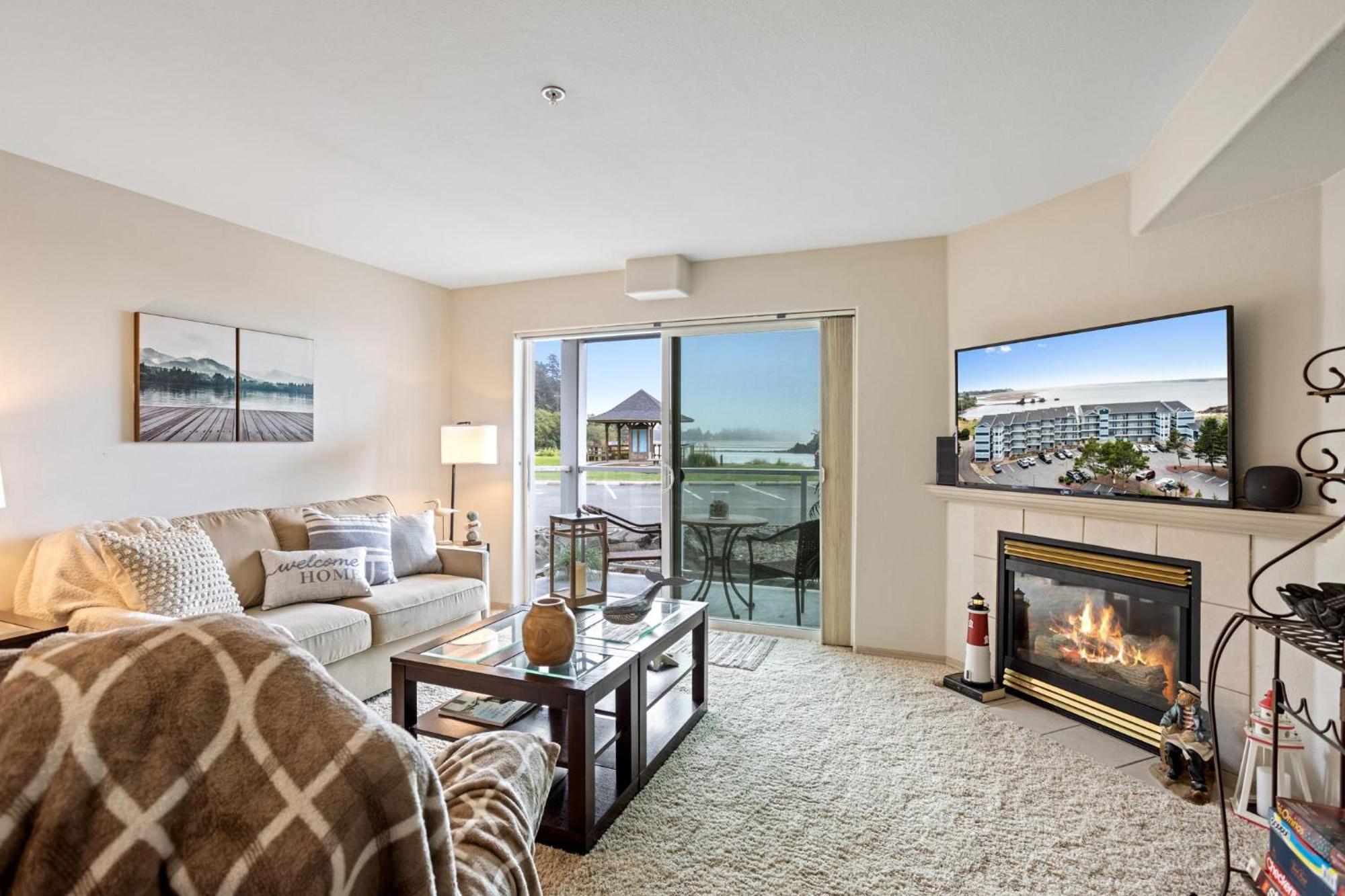 Waters Edge 104 Villa Lincoln City Exterior photo